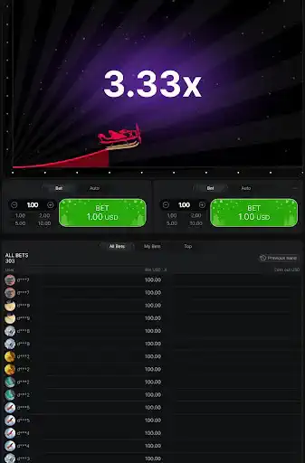 Lucky Star aviator mobile