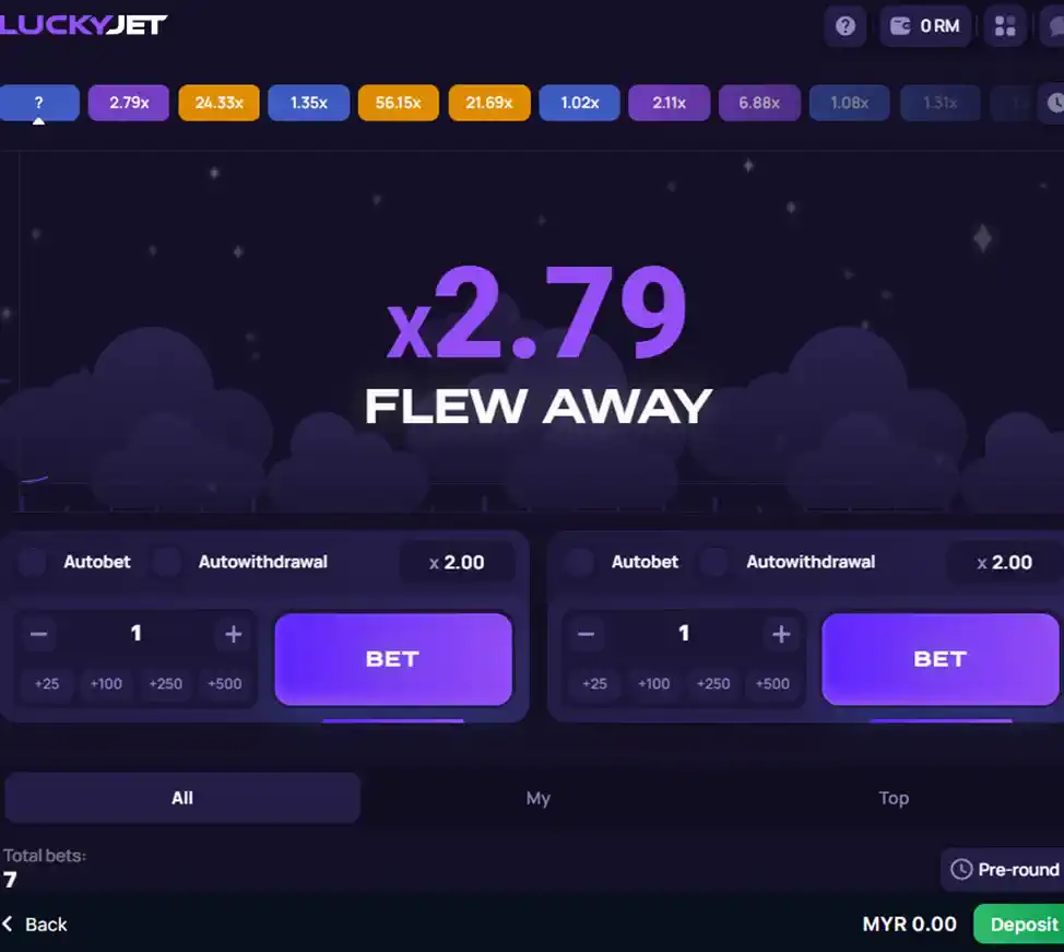 Lucky Star Lucky Jet